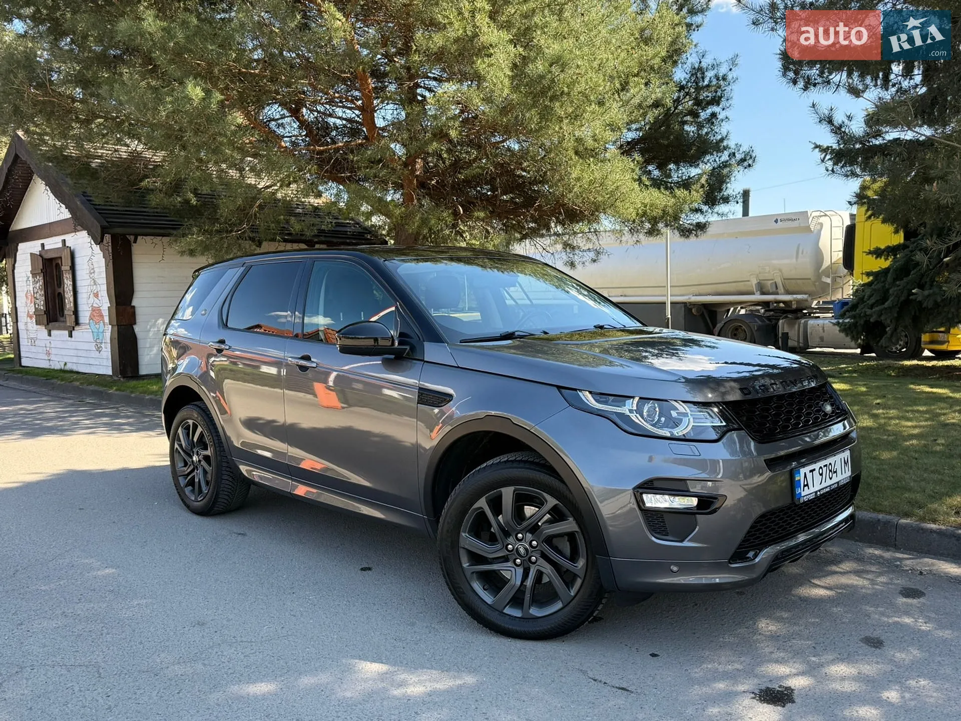 Land Rover Discovery Sport, 2018