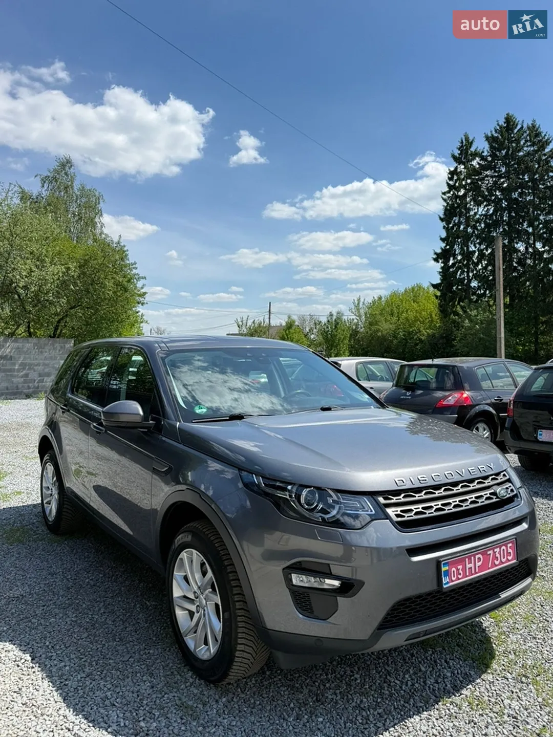 Land Rover Discovery Sport, 2016