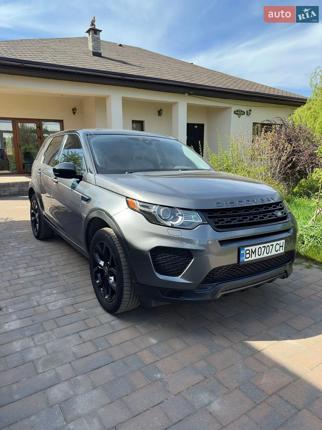 Land Rover Discovery Sport, 2016