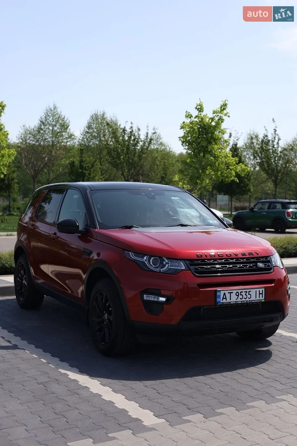 Land Rover Discovery Sport, 2016
