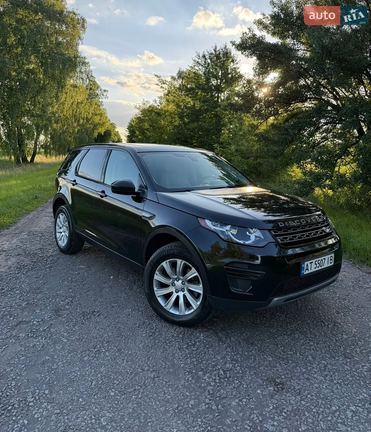 Land Rover Discovery Sport, 2016