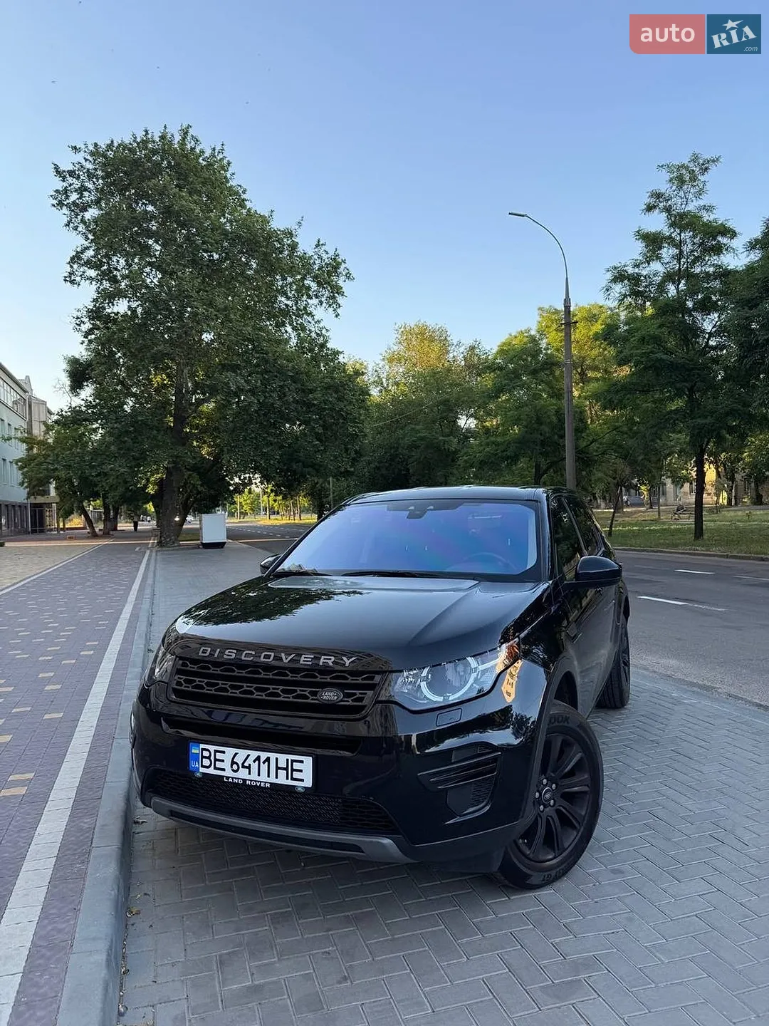 Land Rover Discovery Sport, 2017