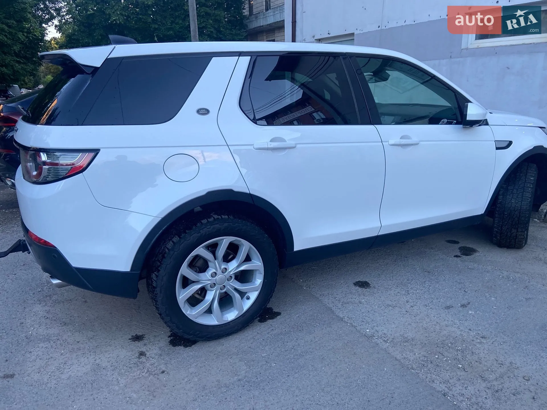 Land Rover Discovery Sport, 2018