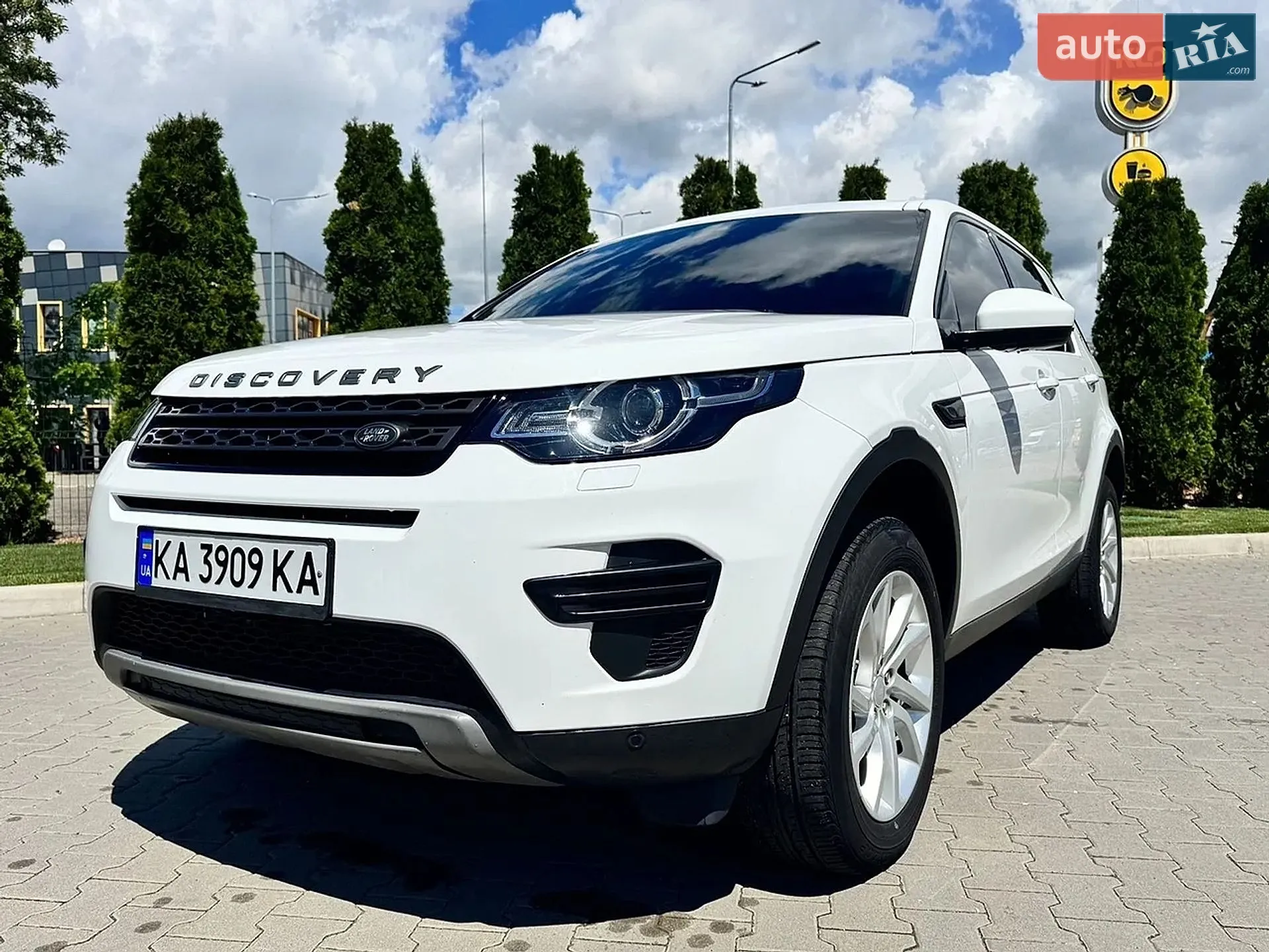 Land Rover Discovery Sport, 2019