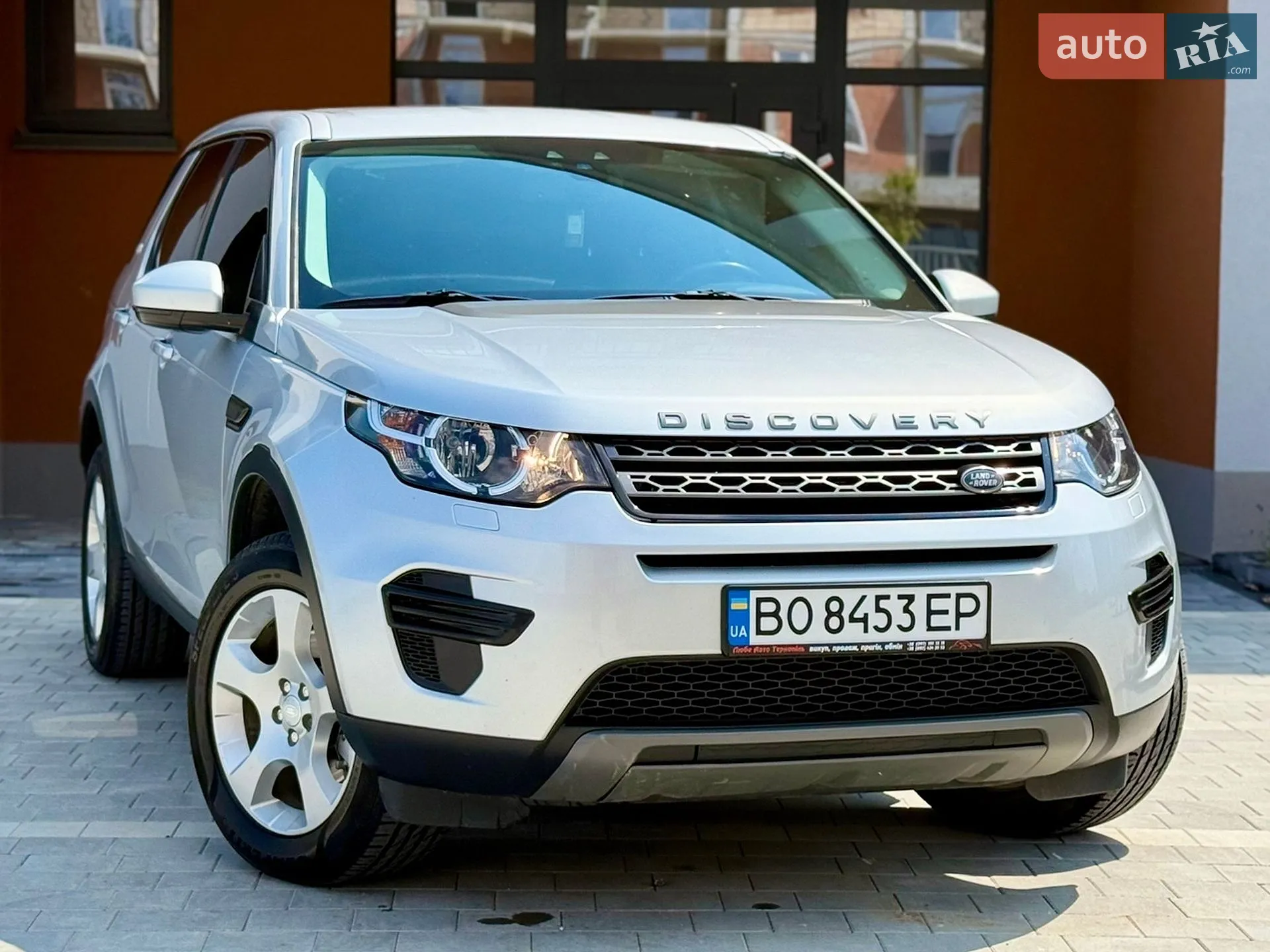 Land Rover Discovery Sport, 2016