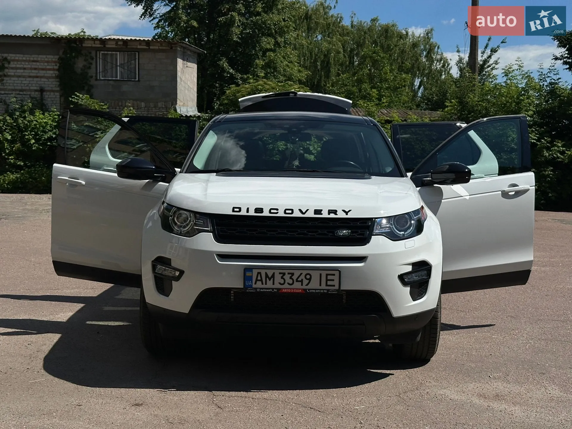 Land Rover Discovery Sport, 2015