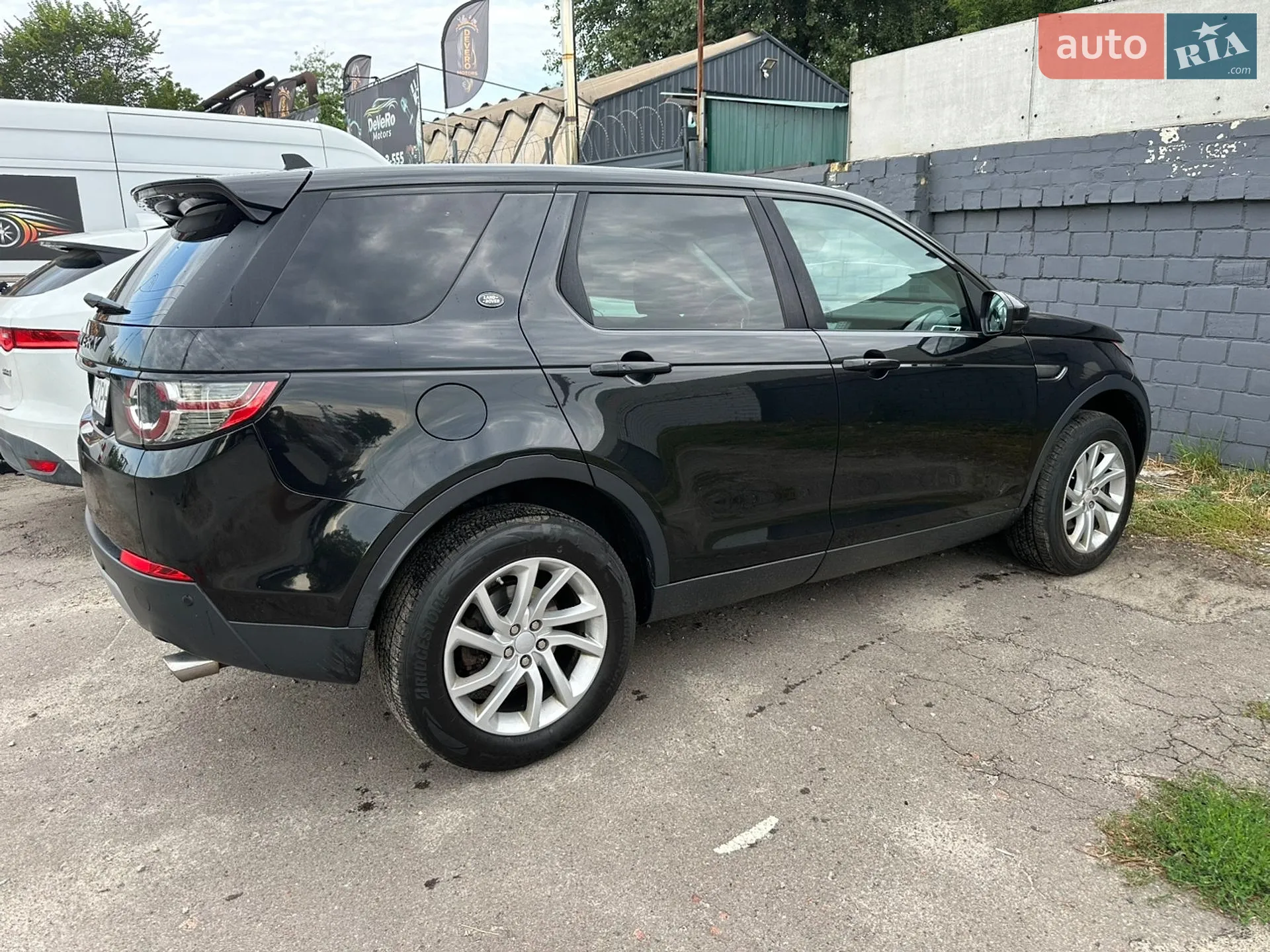 Land Rover Discovery Sport, 2015