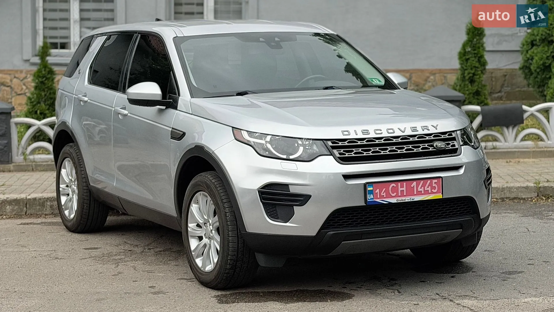 Land Rover Discovery Sport, 2018