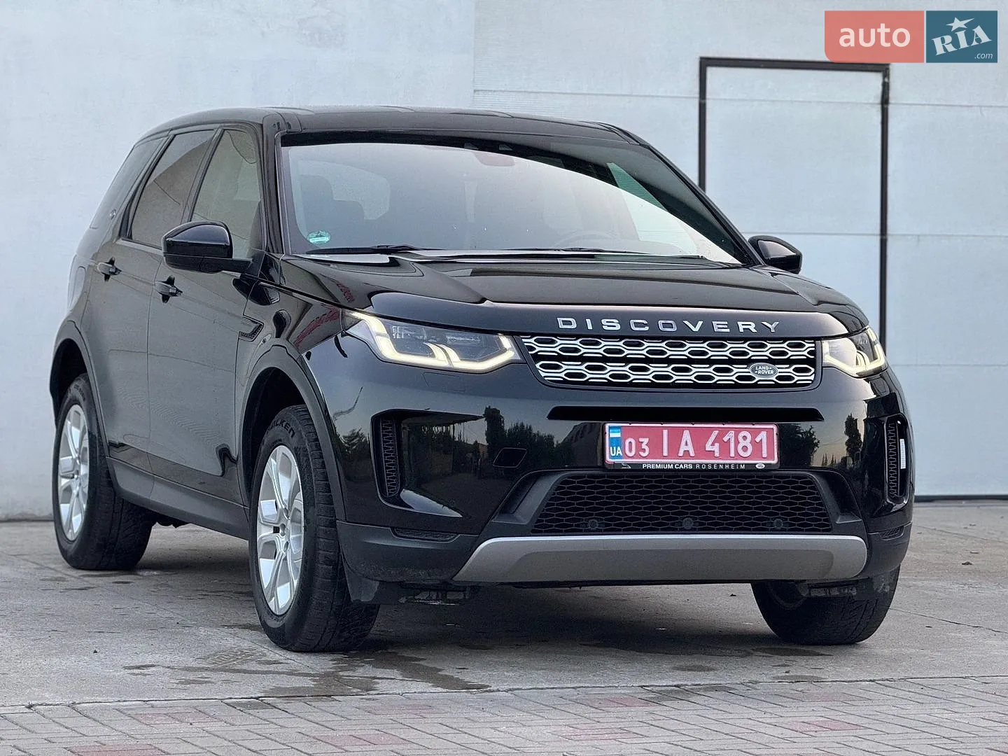 Land Rover Discovery Sport, 2020
