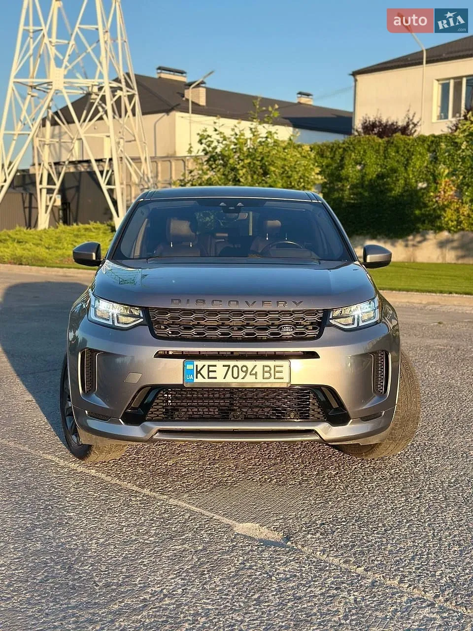 Land Rover Discovery Sport, 2019