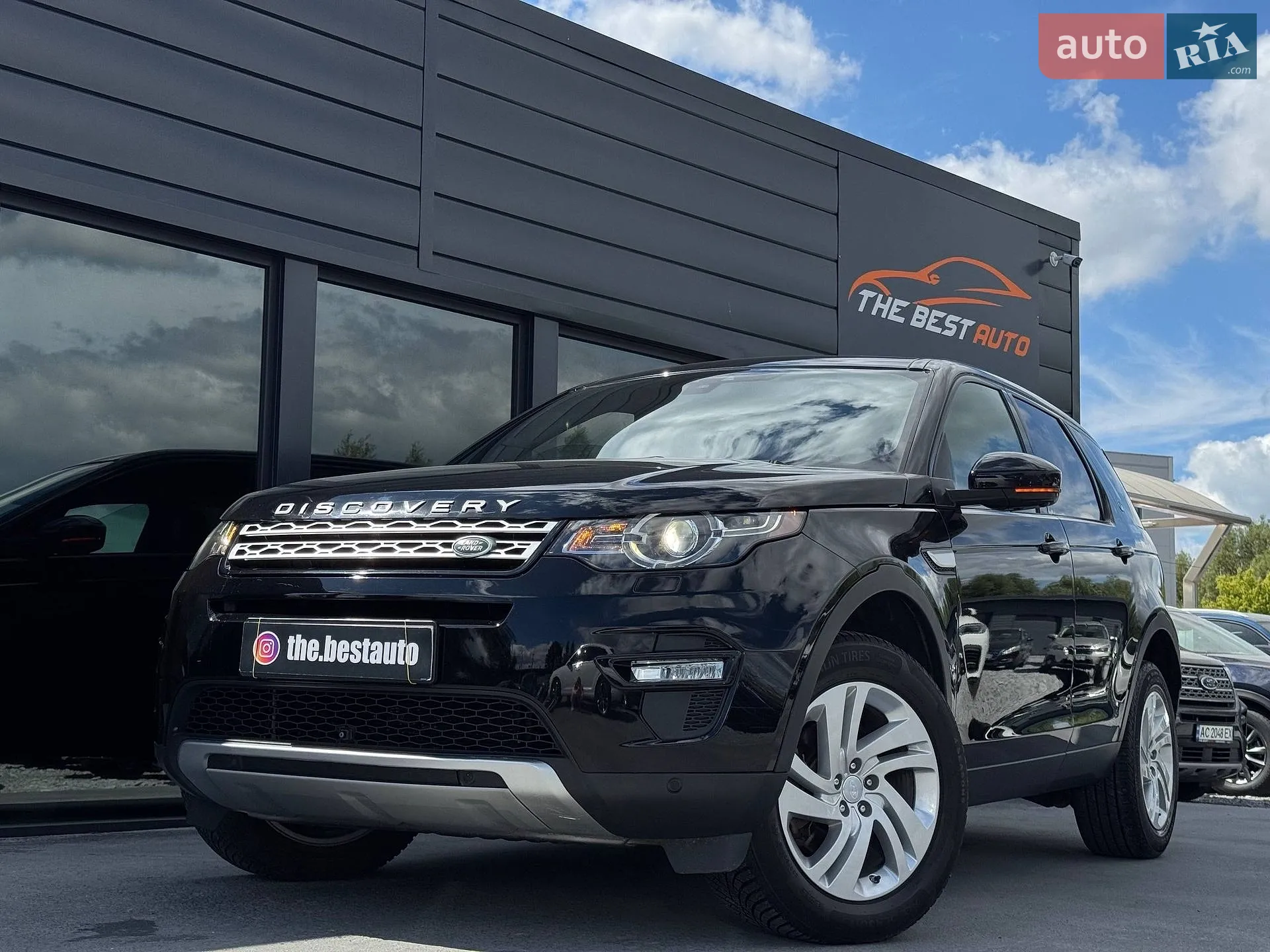 Land Rover Discovery Sport, 2017
