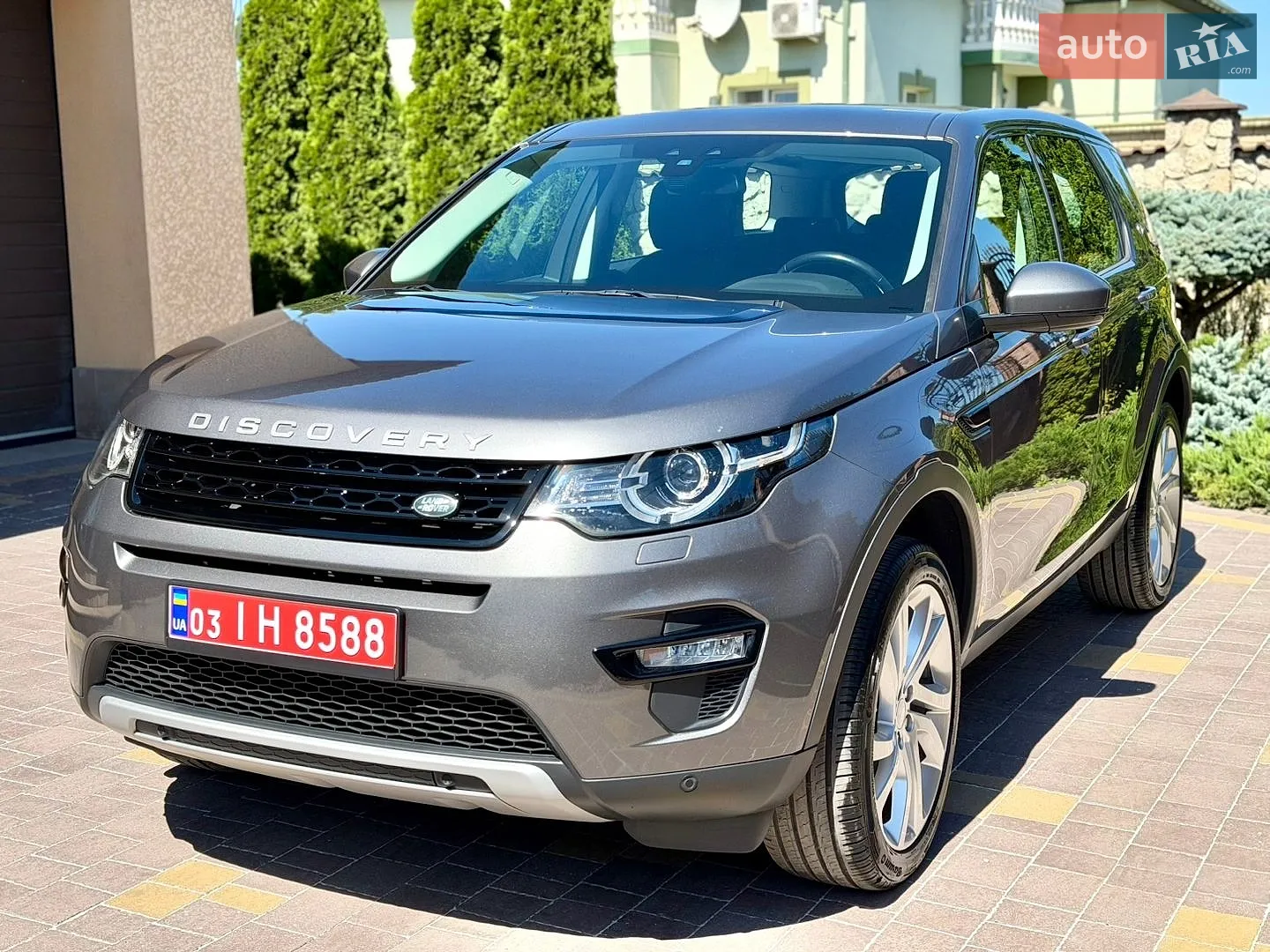 Land Rover Discovery Sport, 2016