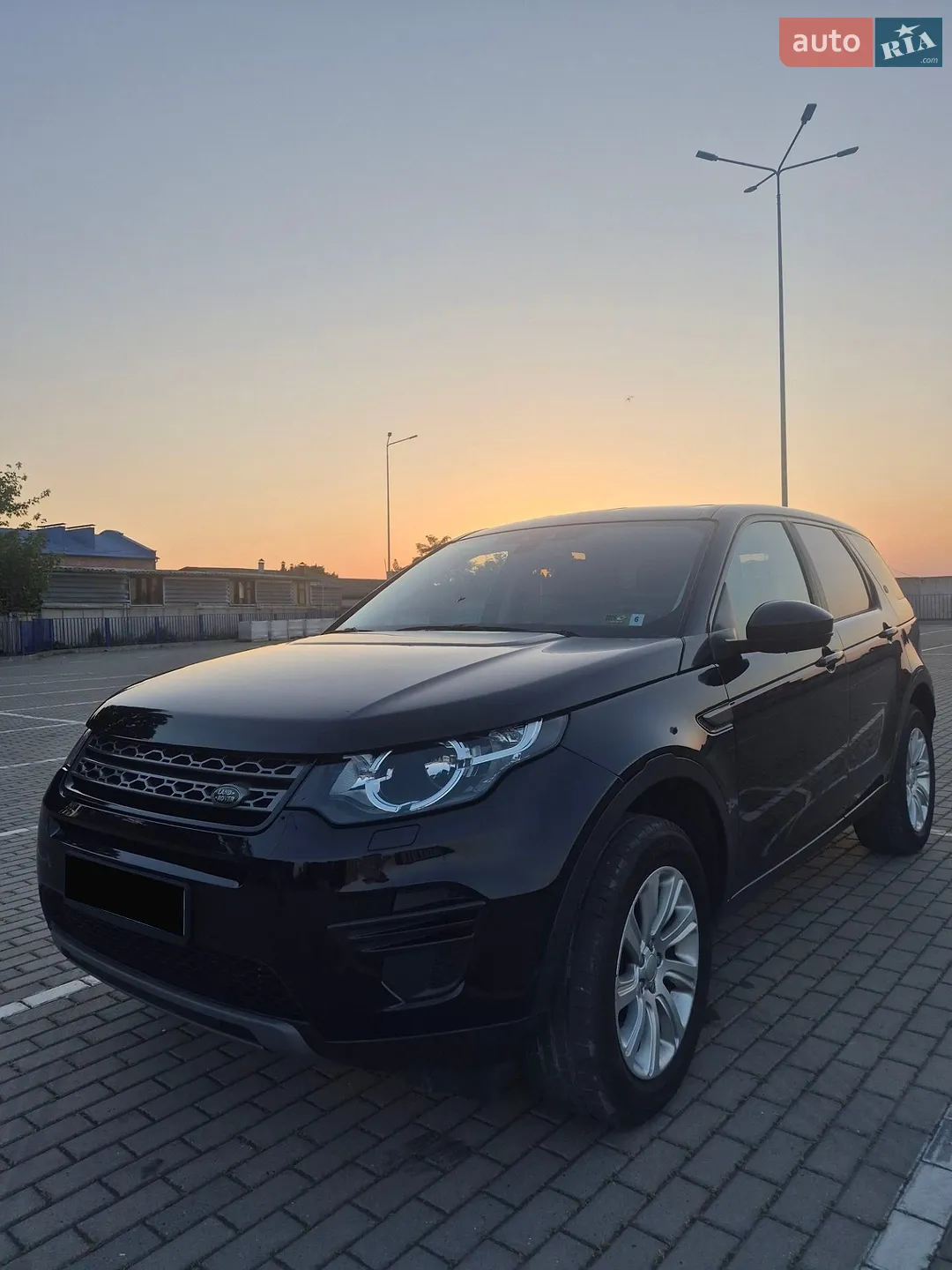 Land Rover Discovery Sport, 2017