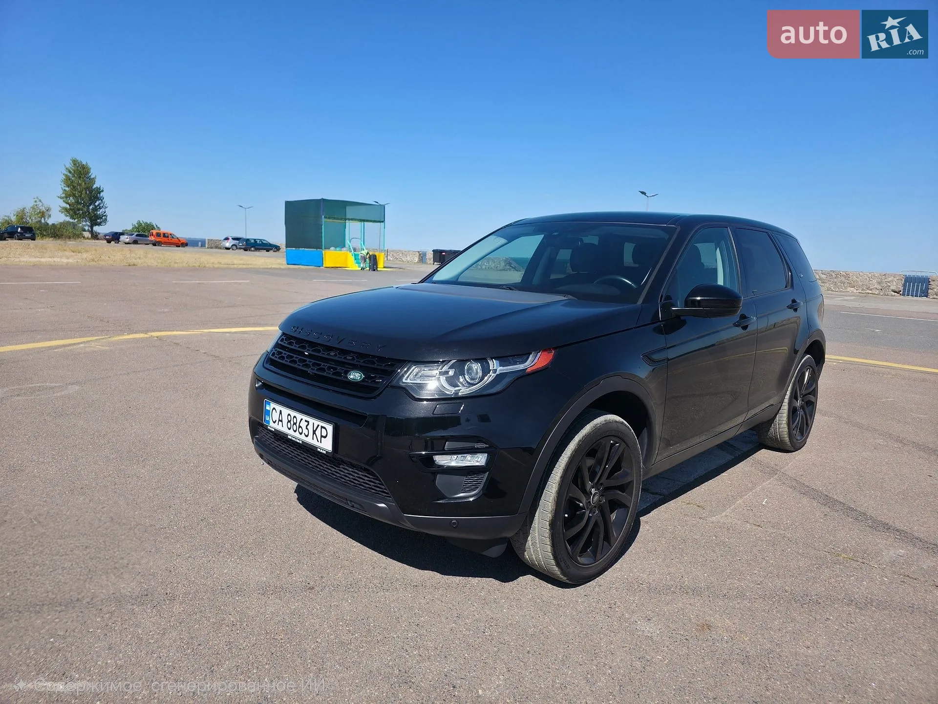 Land Rover Discovery Sport, 2016