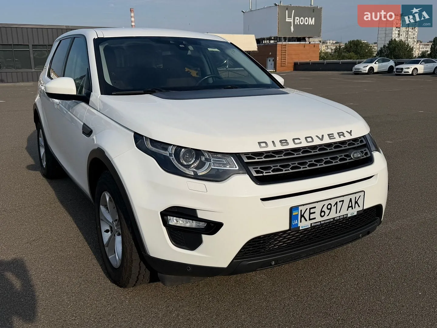 Land Rover Discovery Sport, 2016