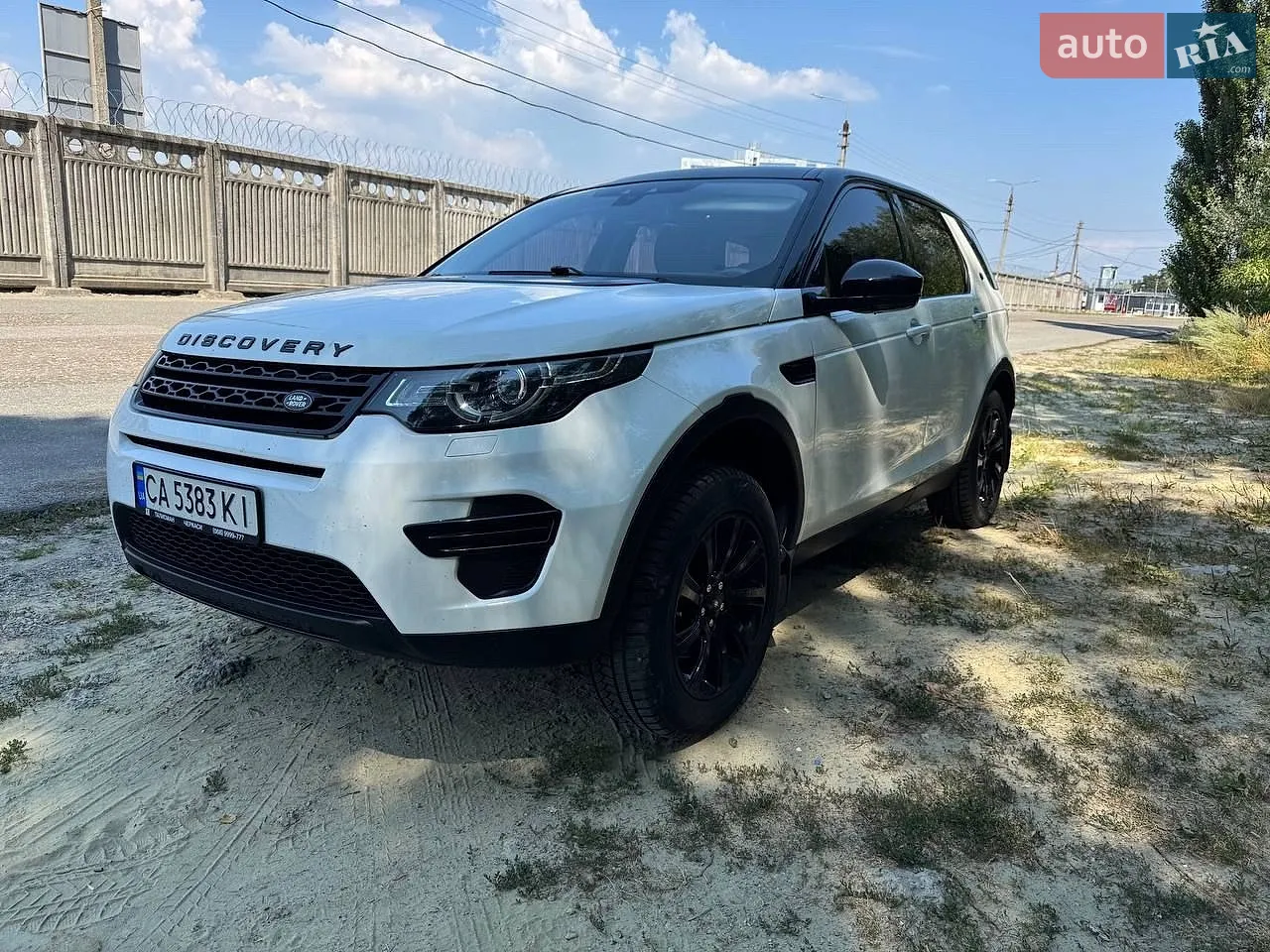 Land Rover Discovery Sport, 2016