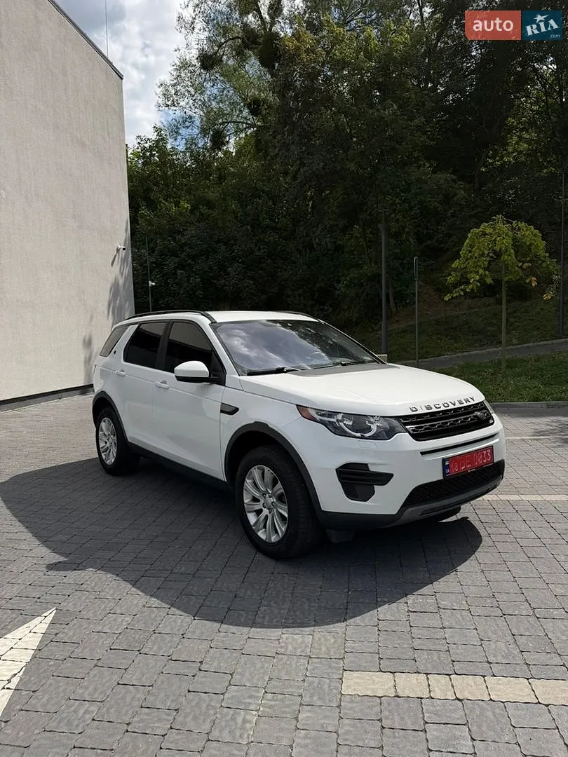 Land Rover Discovery Sport, 2017