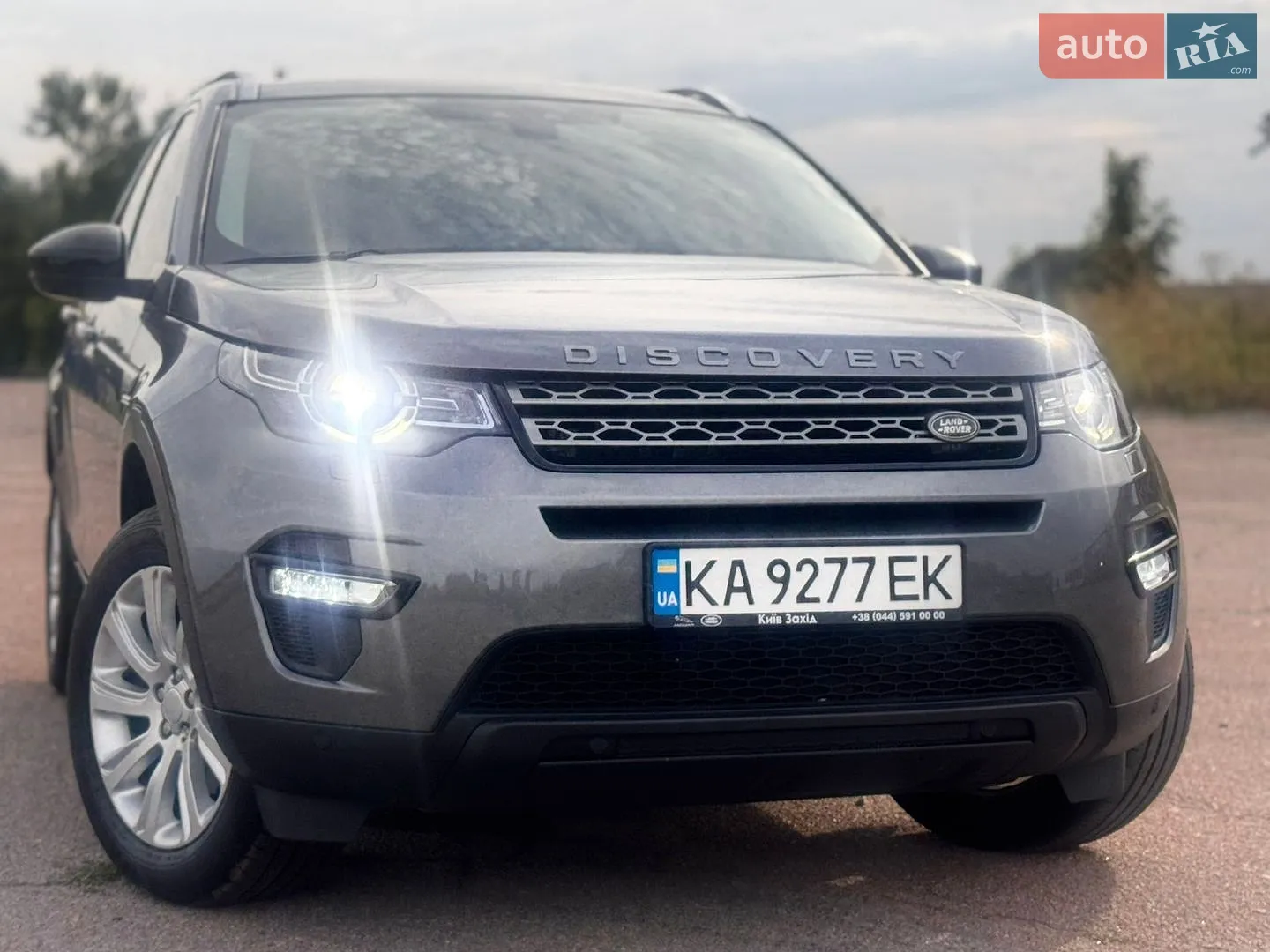 Land Rover Discovery Sport, 2018