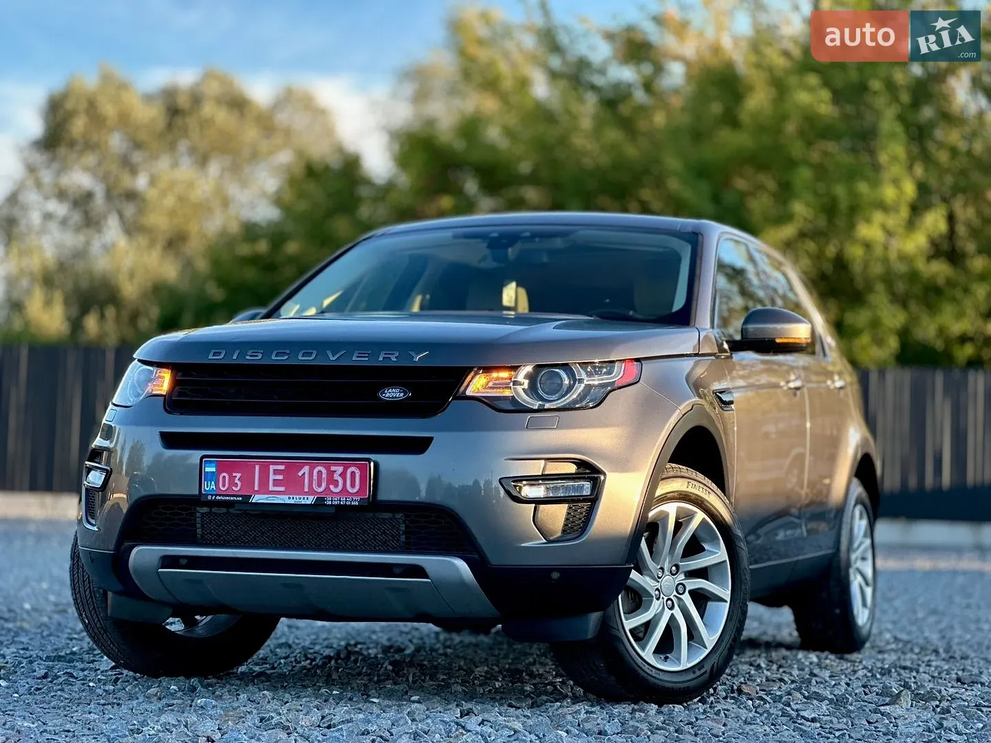 Land Rover Discovery Sport, 2016