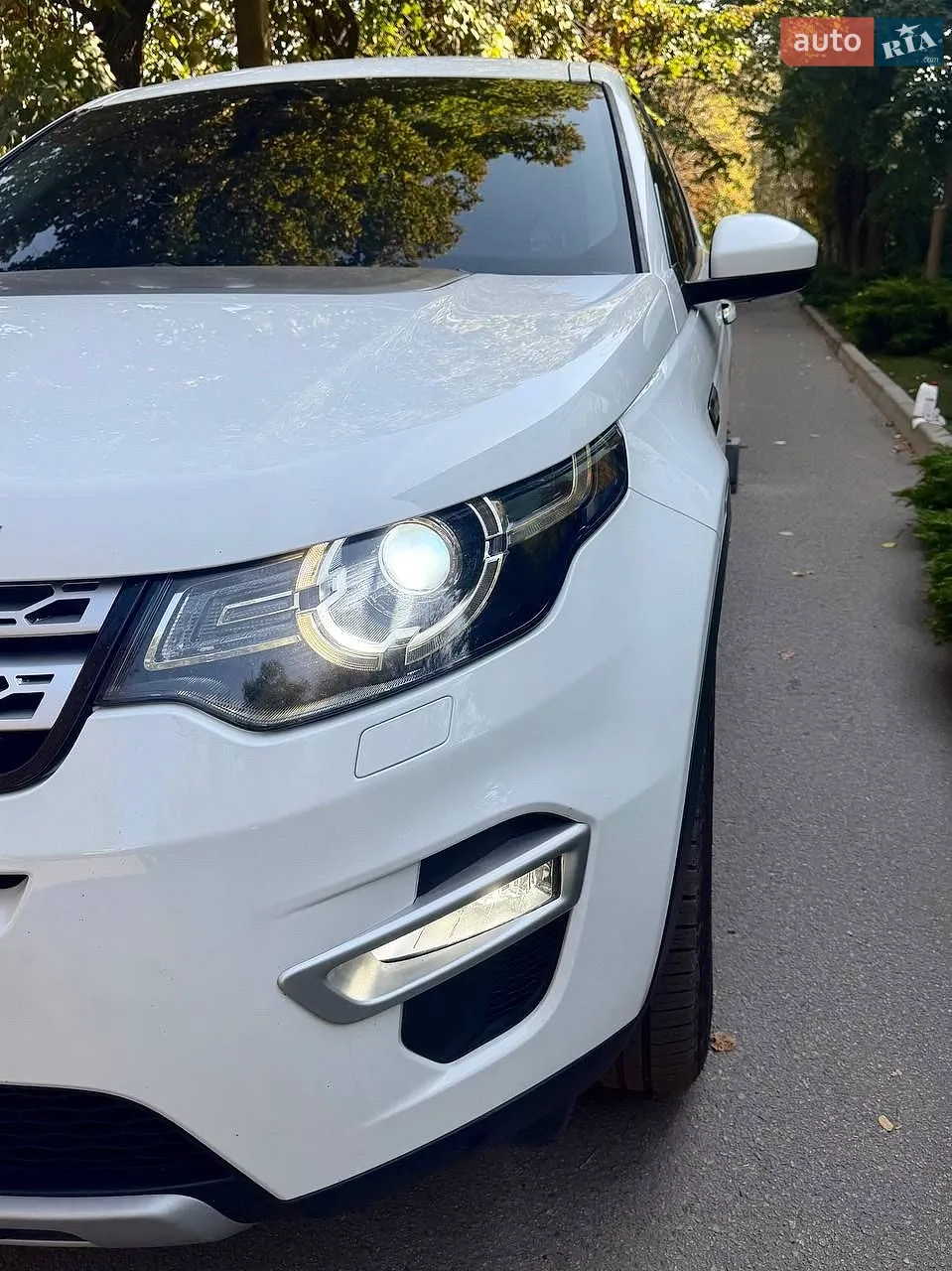Land Rover Discovery Sport, 2016