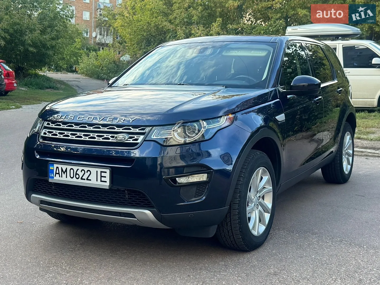 Land Rover Discovery Sport, 2017