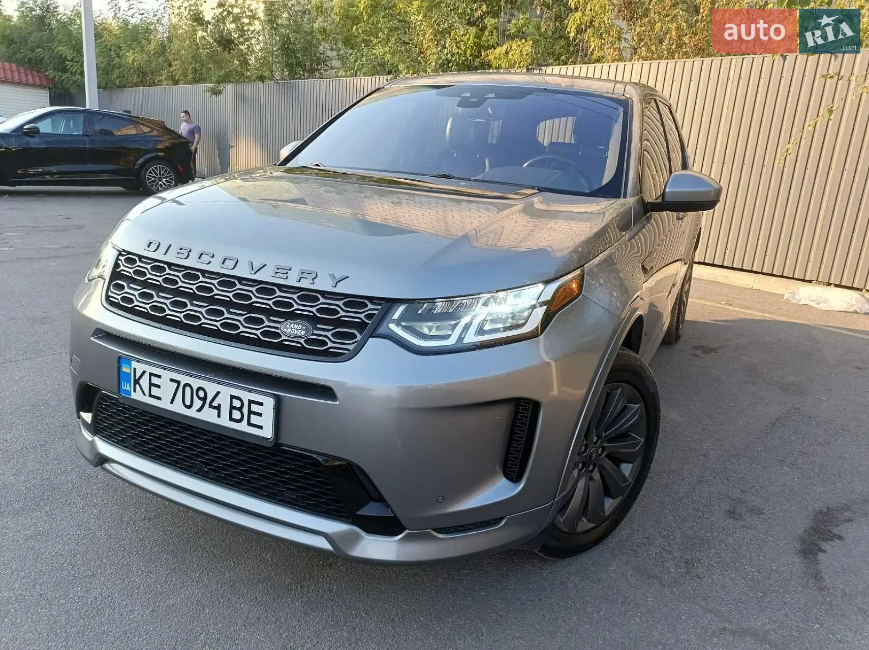 Land Rover Discovery Sport, 2019