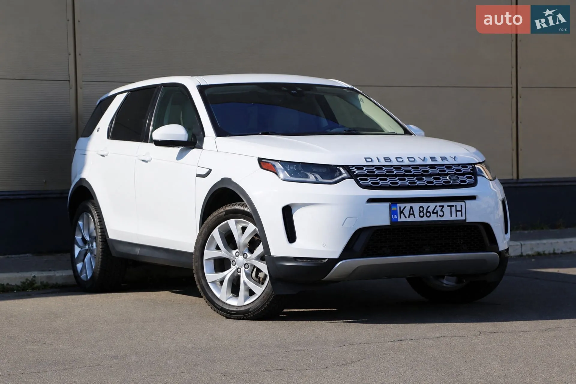 Land Rover Discovery Sport, 2019