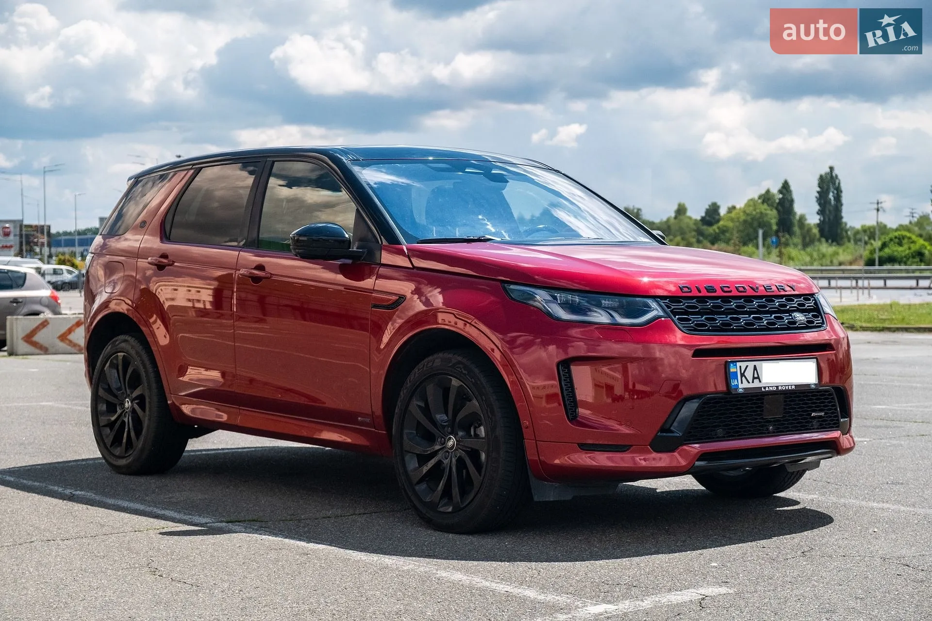 Land Rover Discovery Sport, 2021