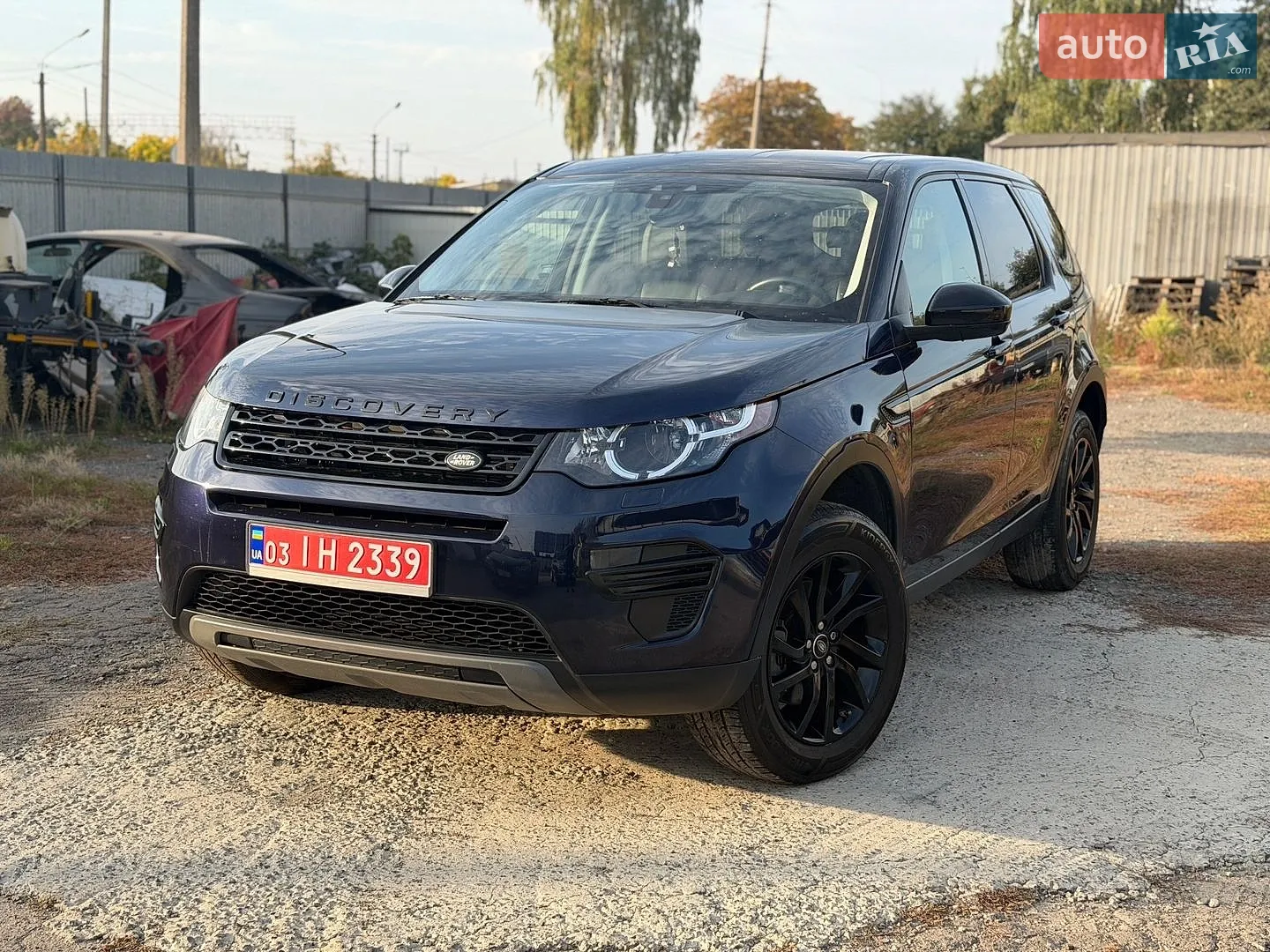Land Rover Discovery Sport, 2019