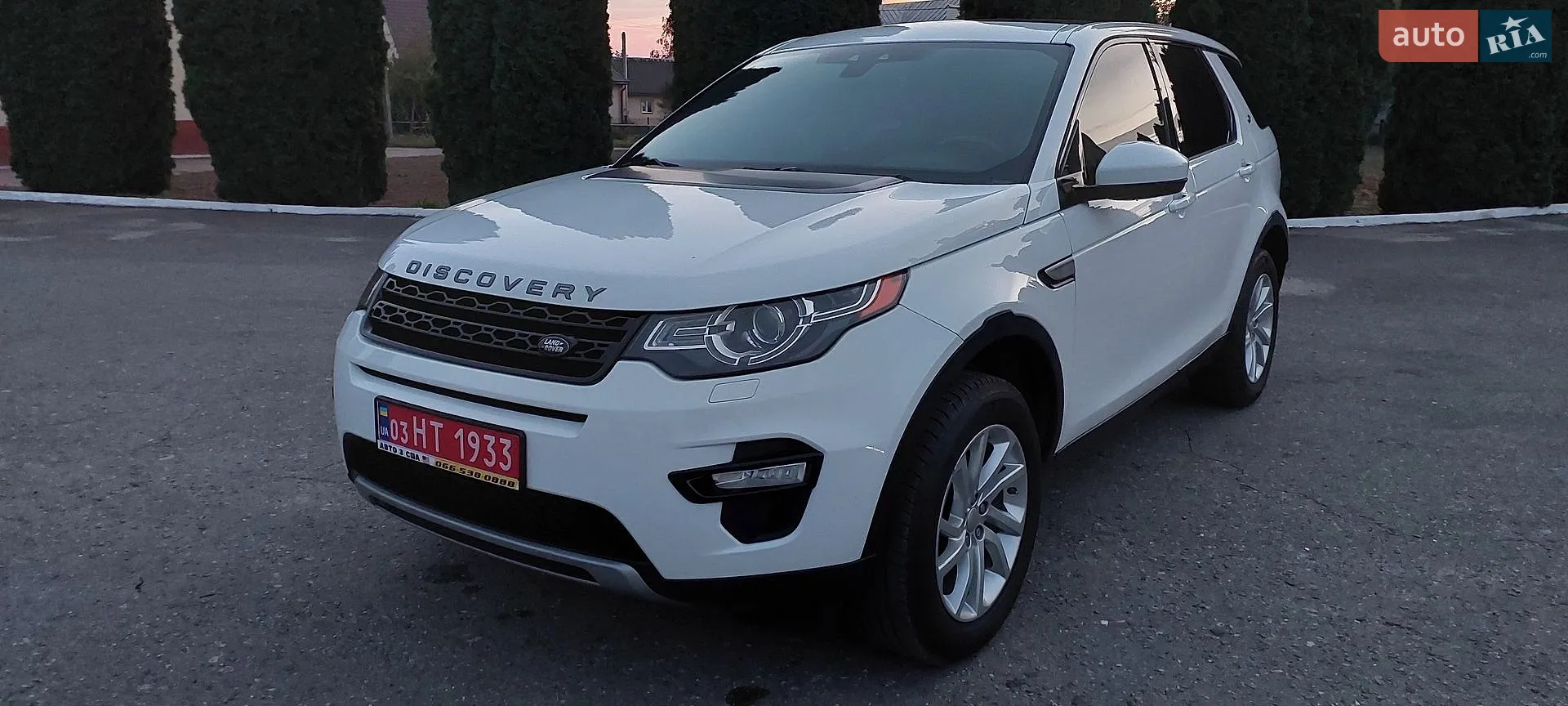 Land Rover Discovery Sport, 2016