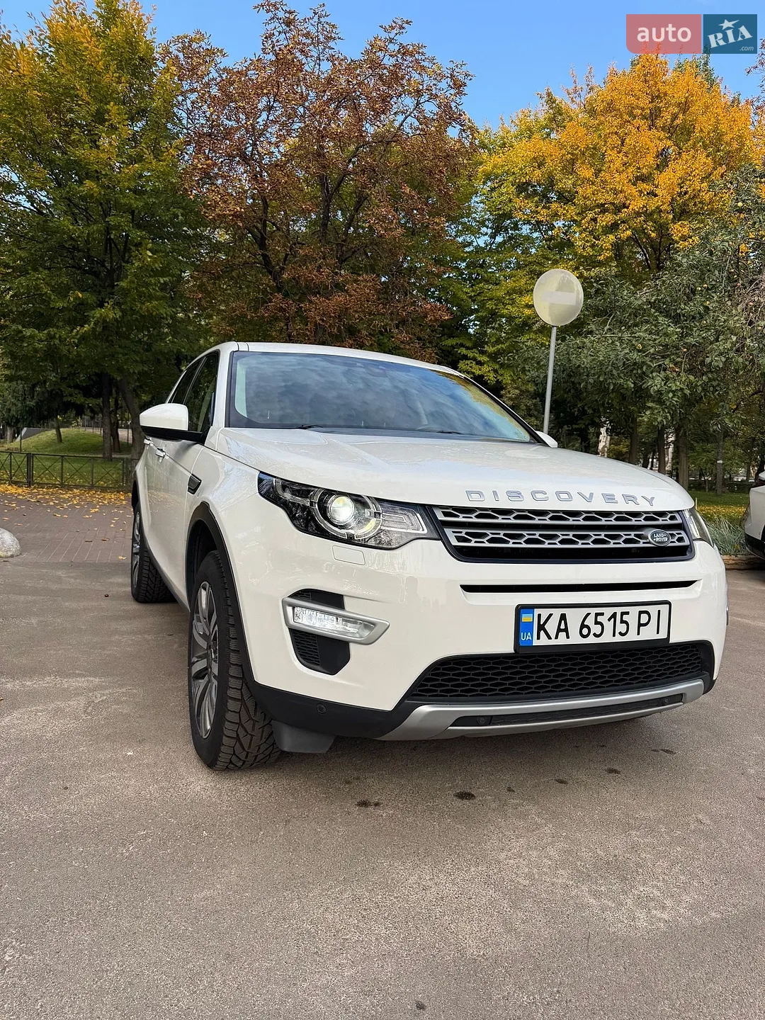 Land Rover Discovery Sport, 2018