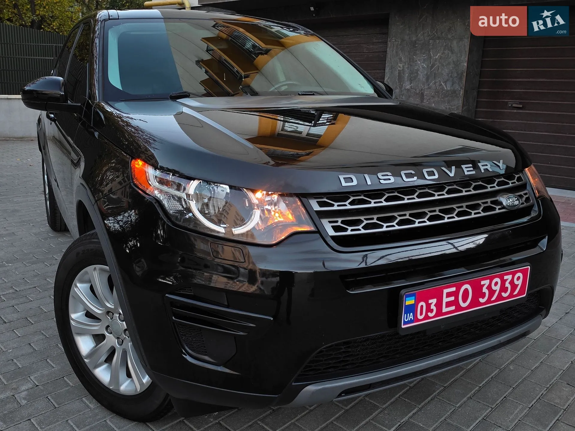 Land Rover Discovery Sport, 2016