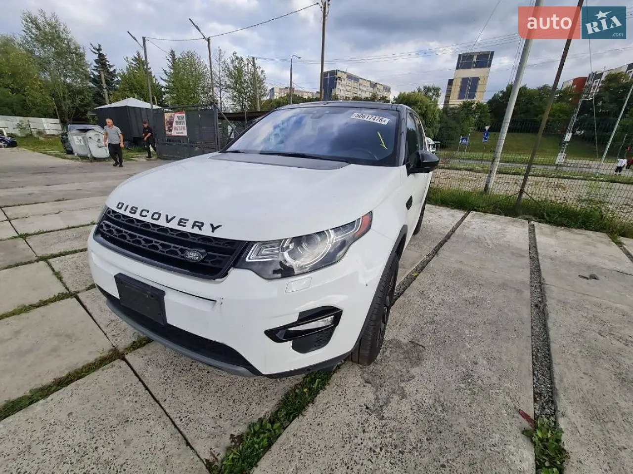 Land Rover Discovery Sport, 2019