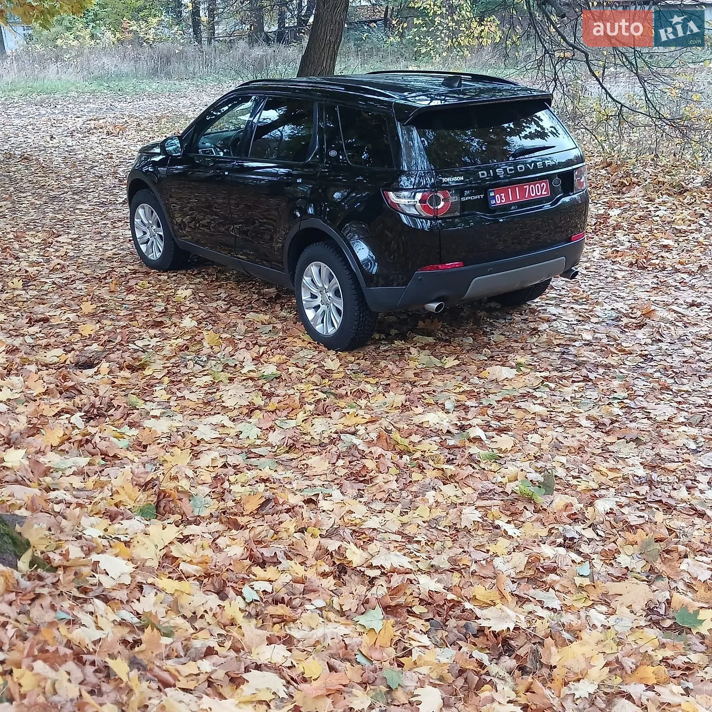 Land Rover Discovery Sport, 2017