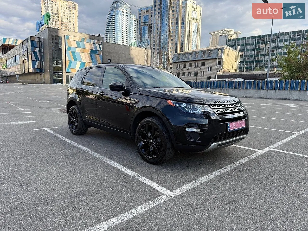 Land Rover Discovery Sport, 2015