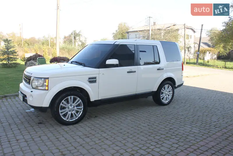 Land Rover Discovery, 2010