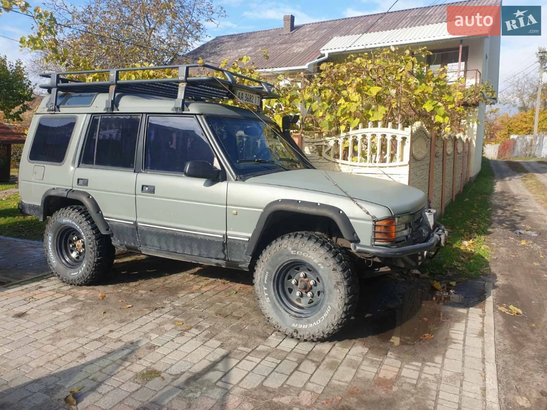 Land Rover Discovery, 1997