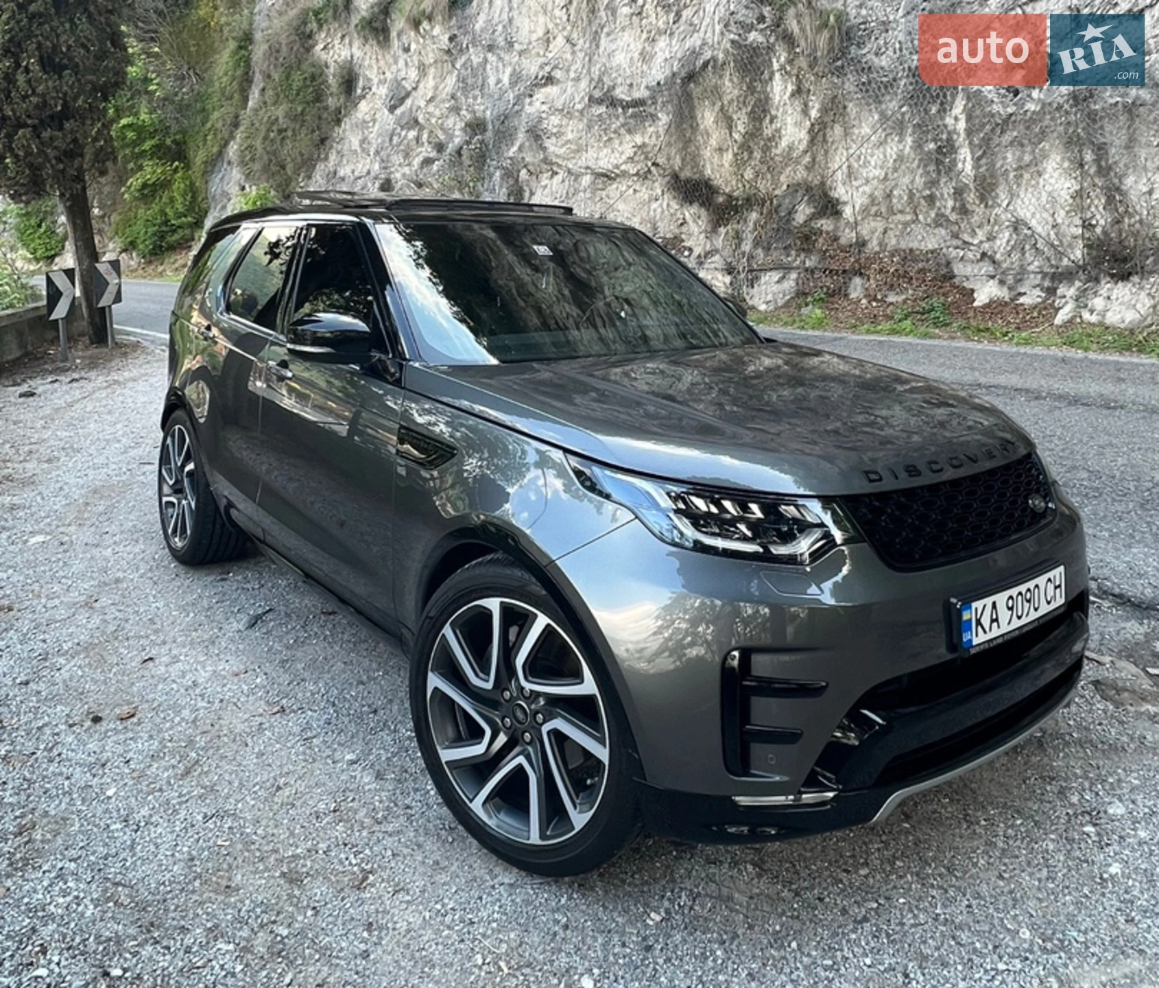 Land Rover Discovery, 2017