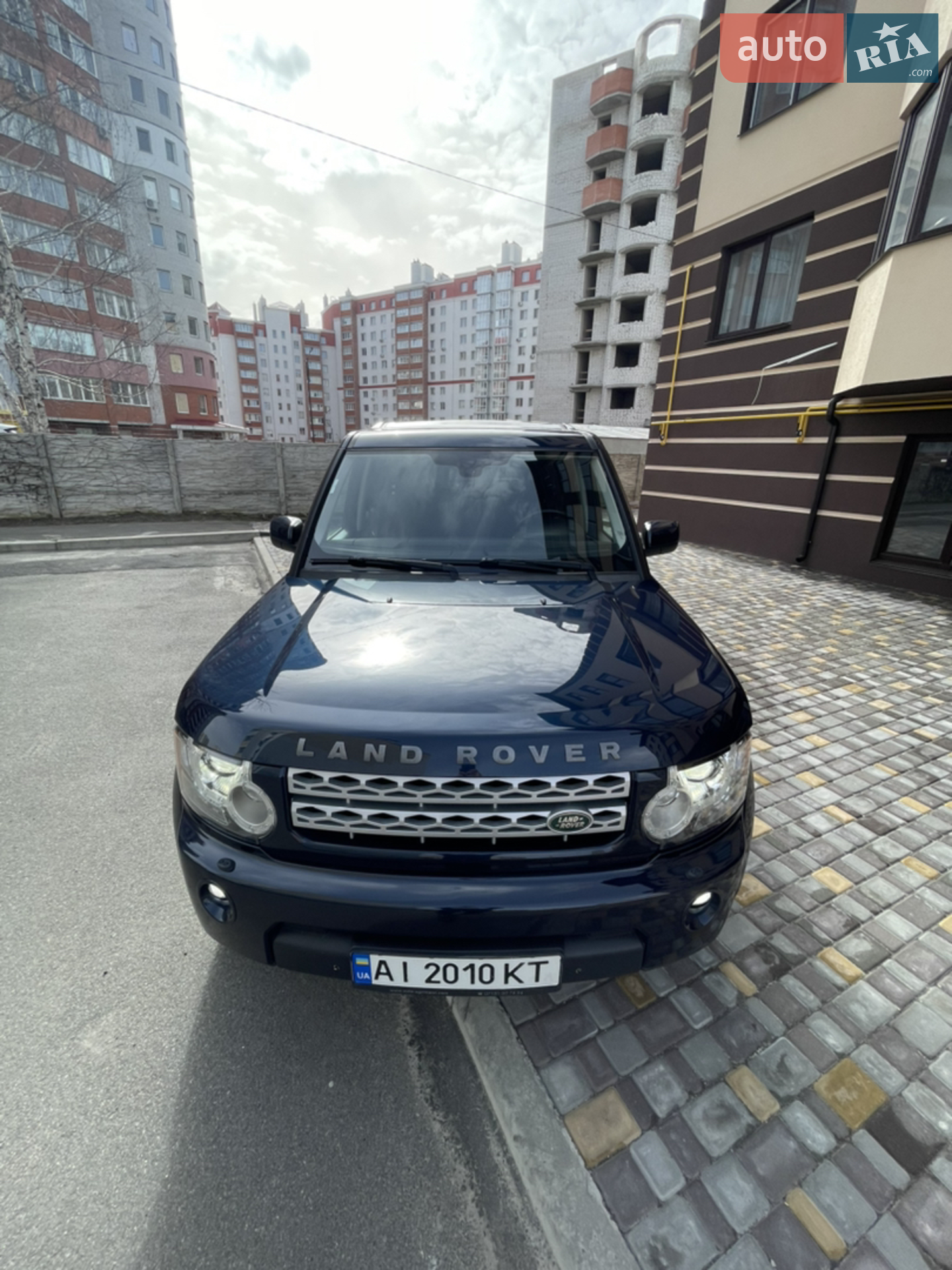 Land Rover Discovery, 2012