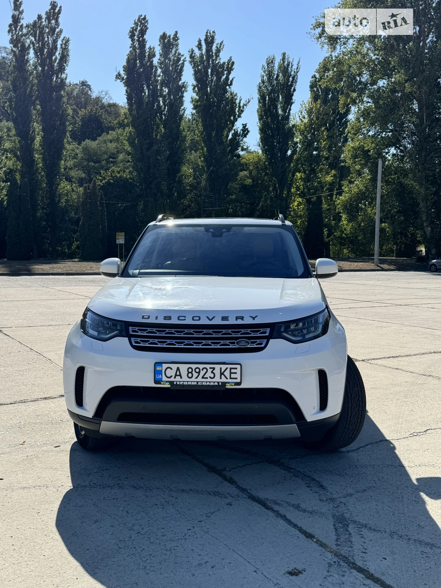 Land Rover Discovery, 2018