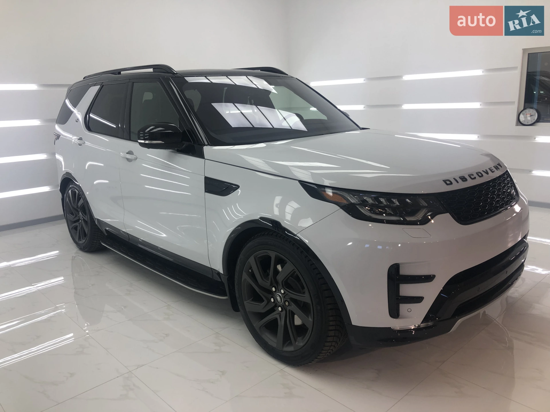 Land Rover Discovery, 2017