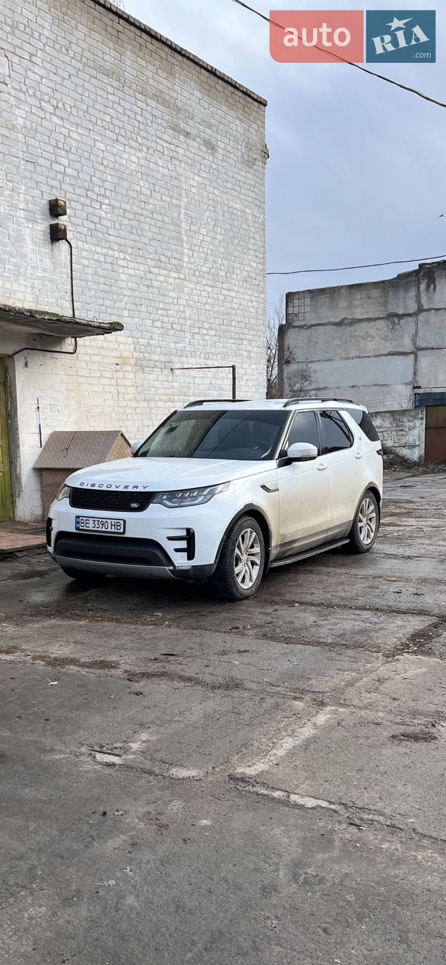 Land Rover Discovery, 2017