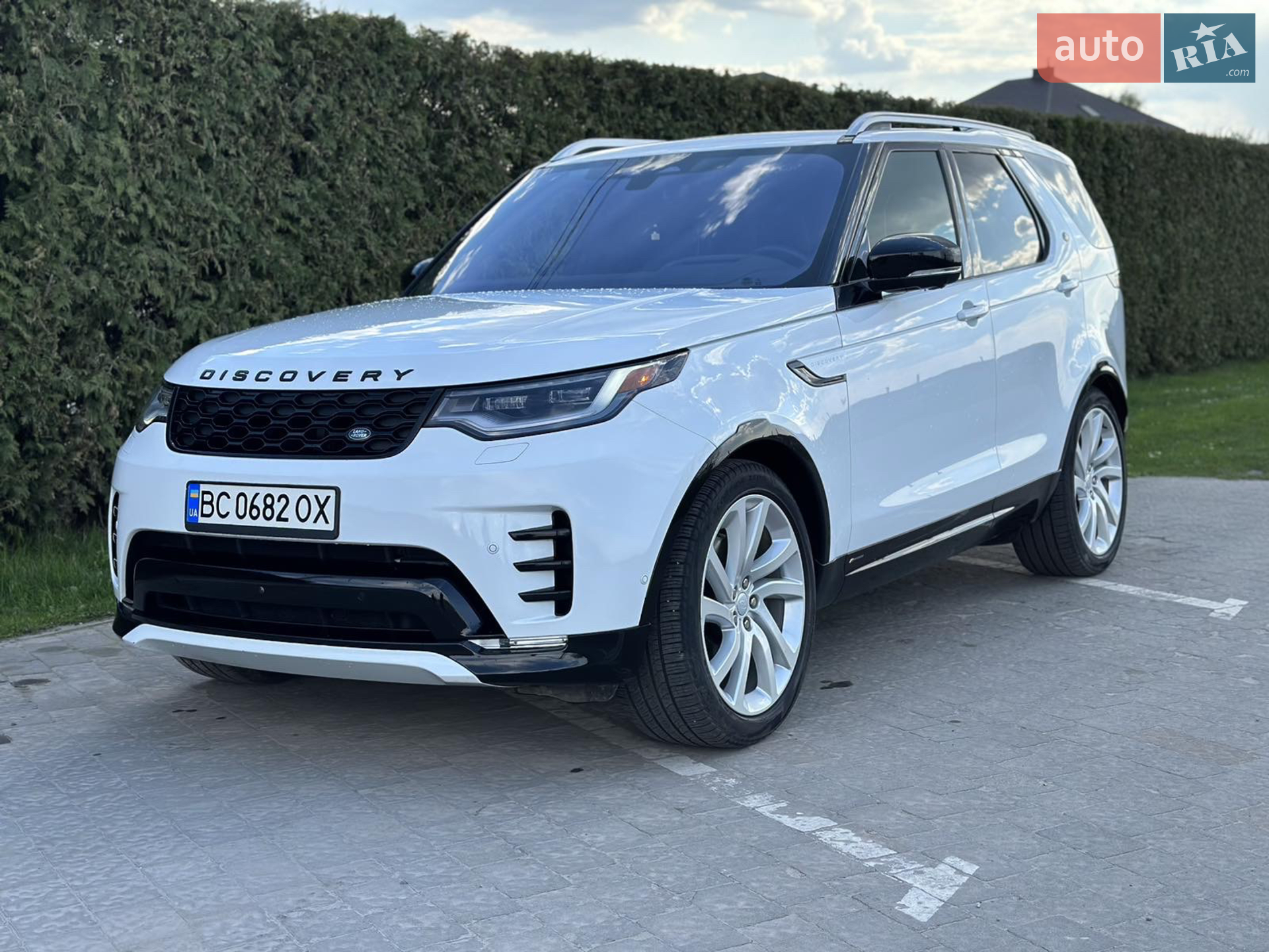 Land Rover Discovery, 2021