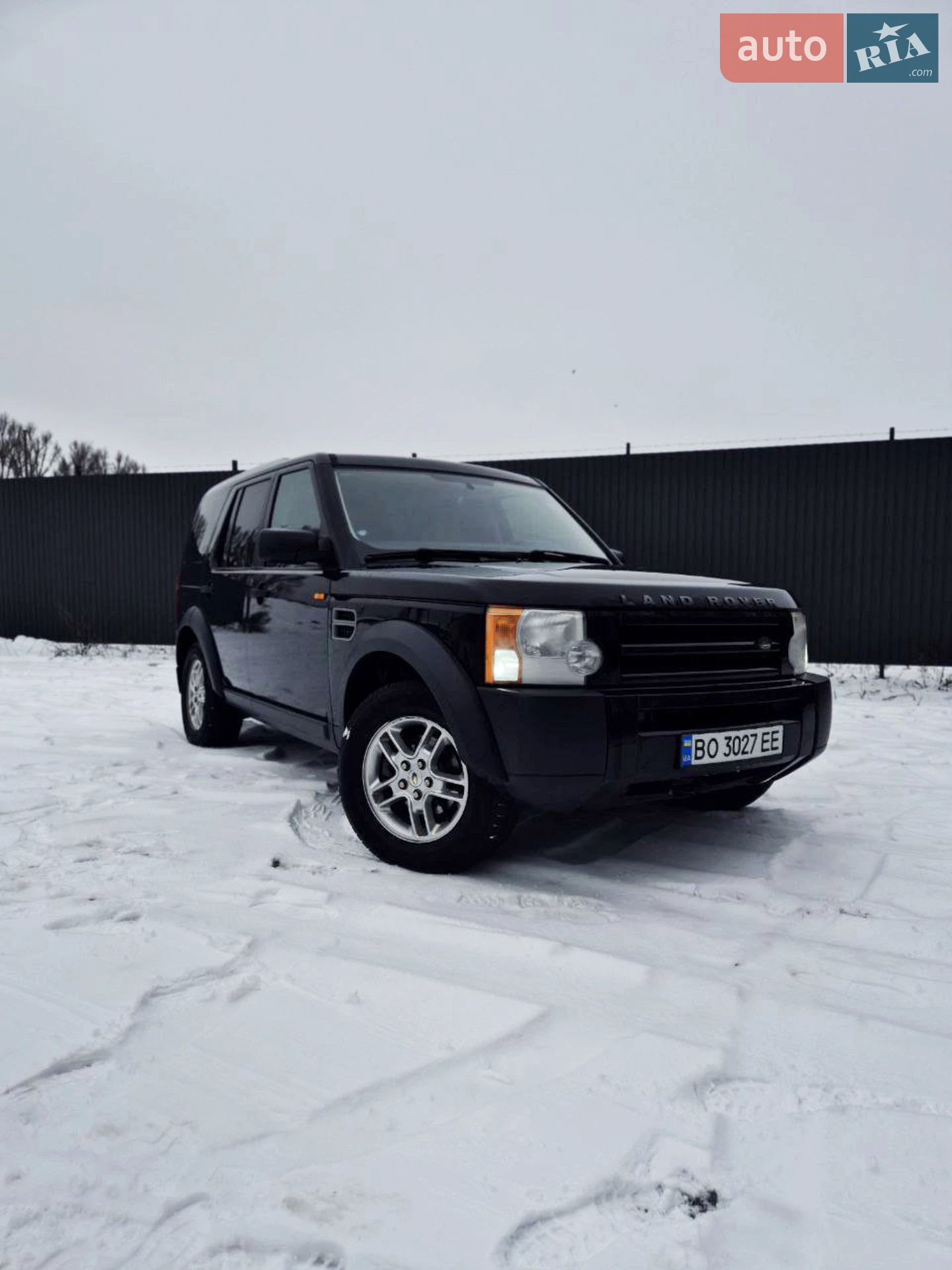Land Rover Discovery, 2007