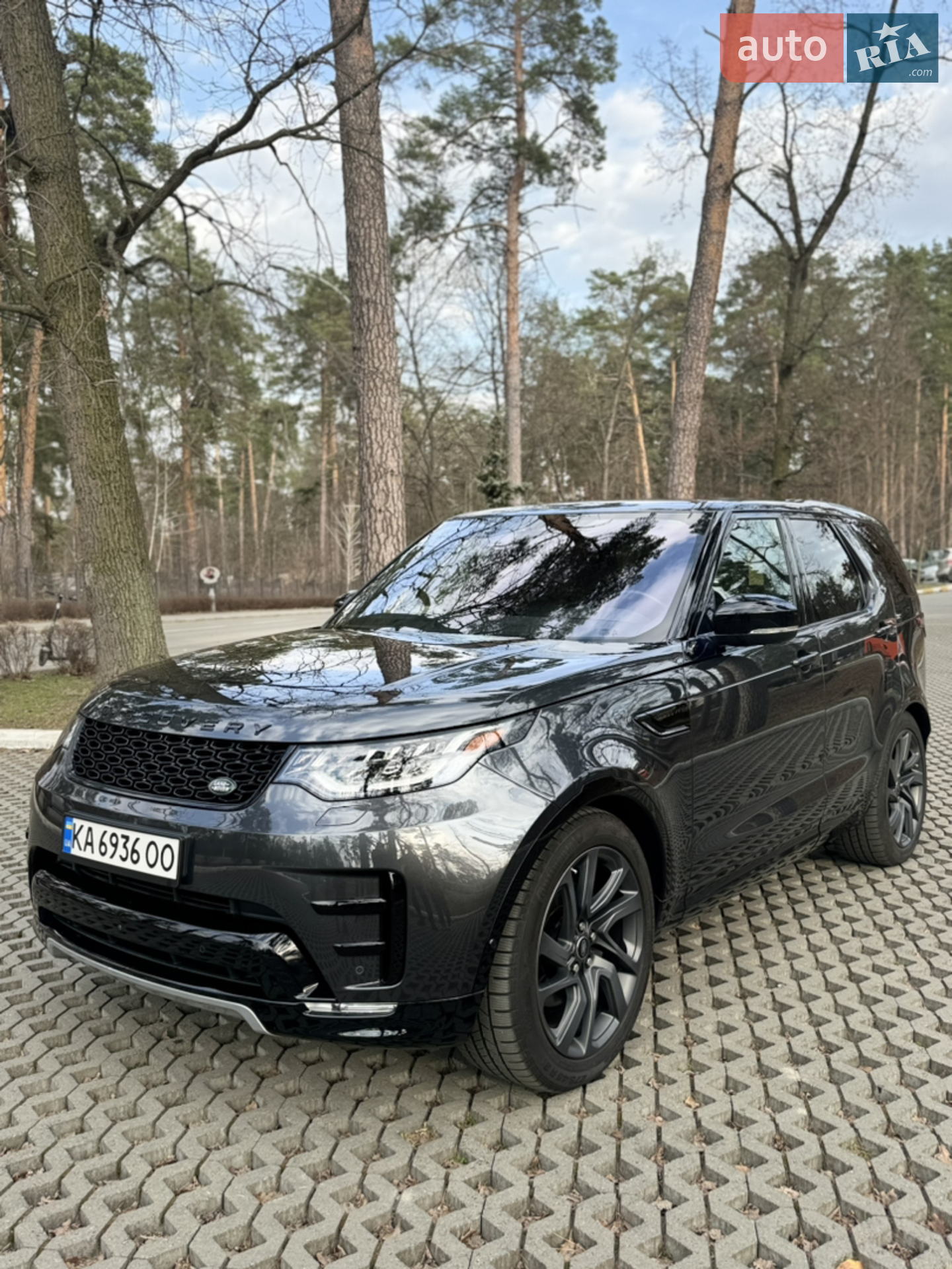 Land Rover Discovery, 2019