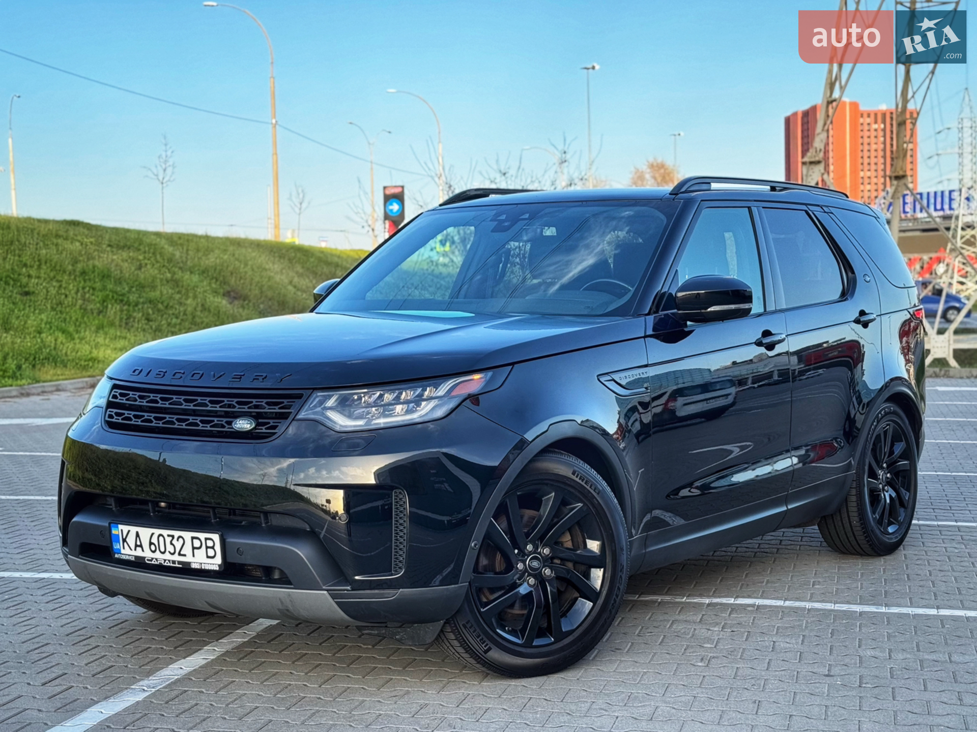 Land Rover Discovery, 2018