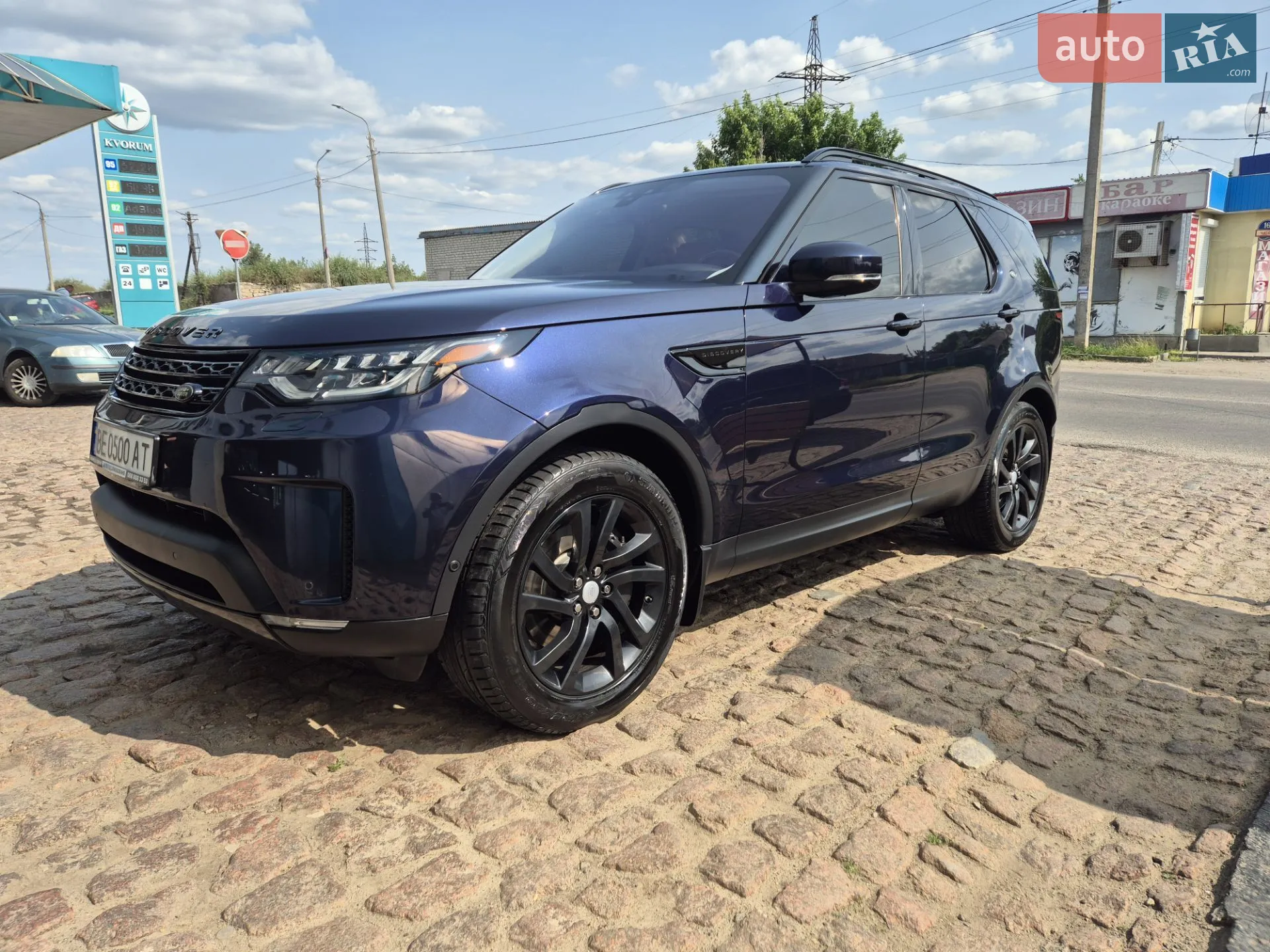 Land Rover Discovery, 2018