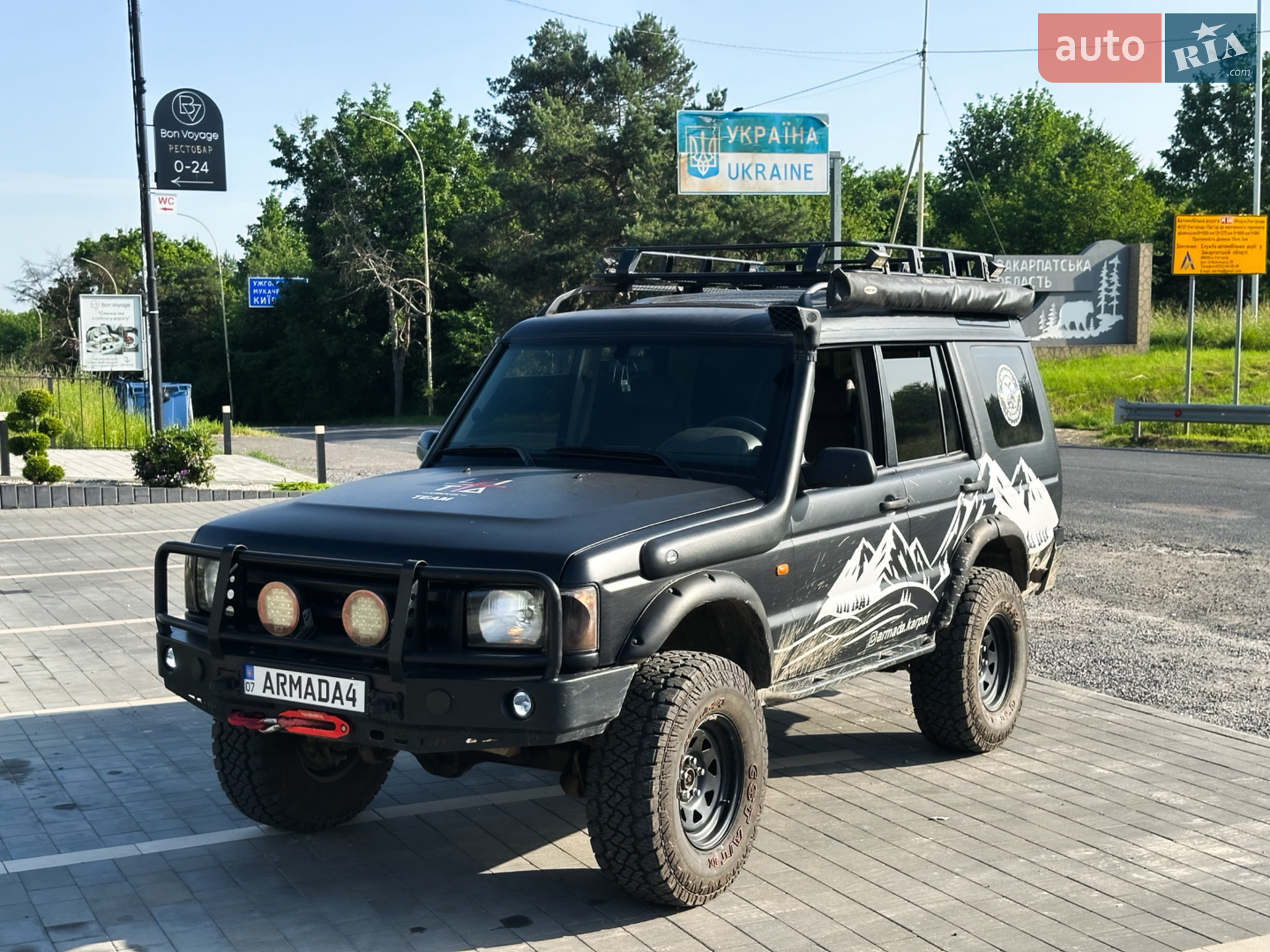 Land Rover Discovery, 1999