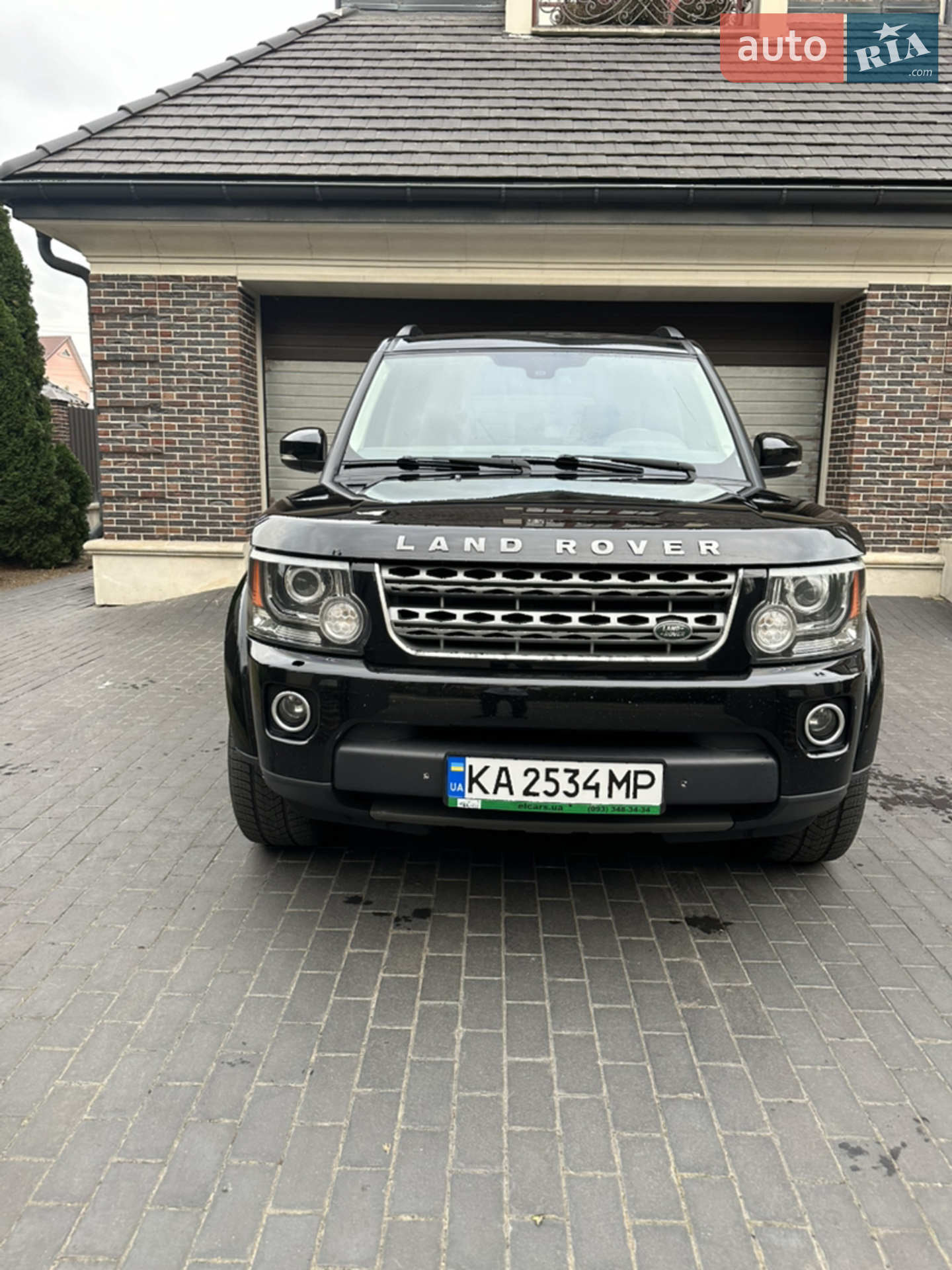 Land Rover Discovery, 2014