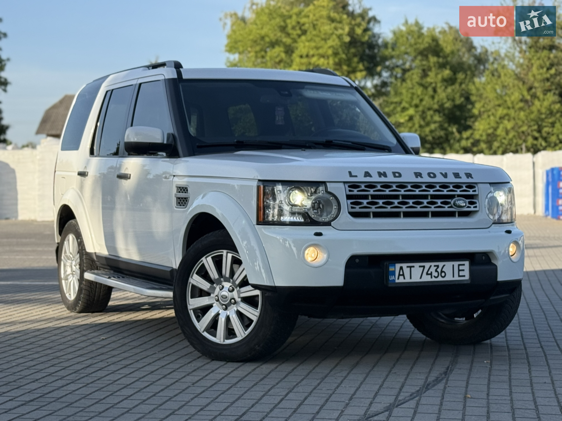 Land Rover Discovery, 2013